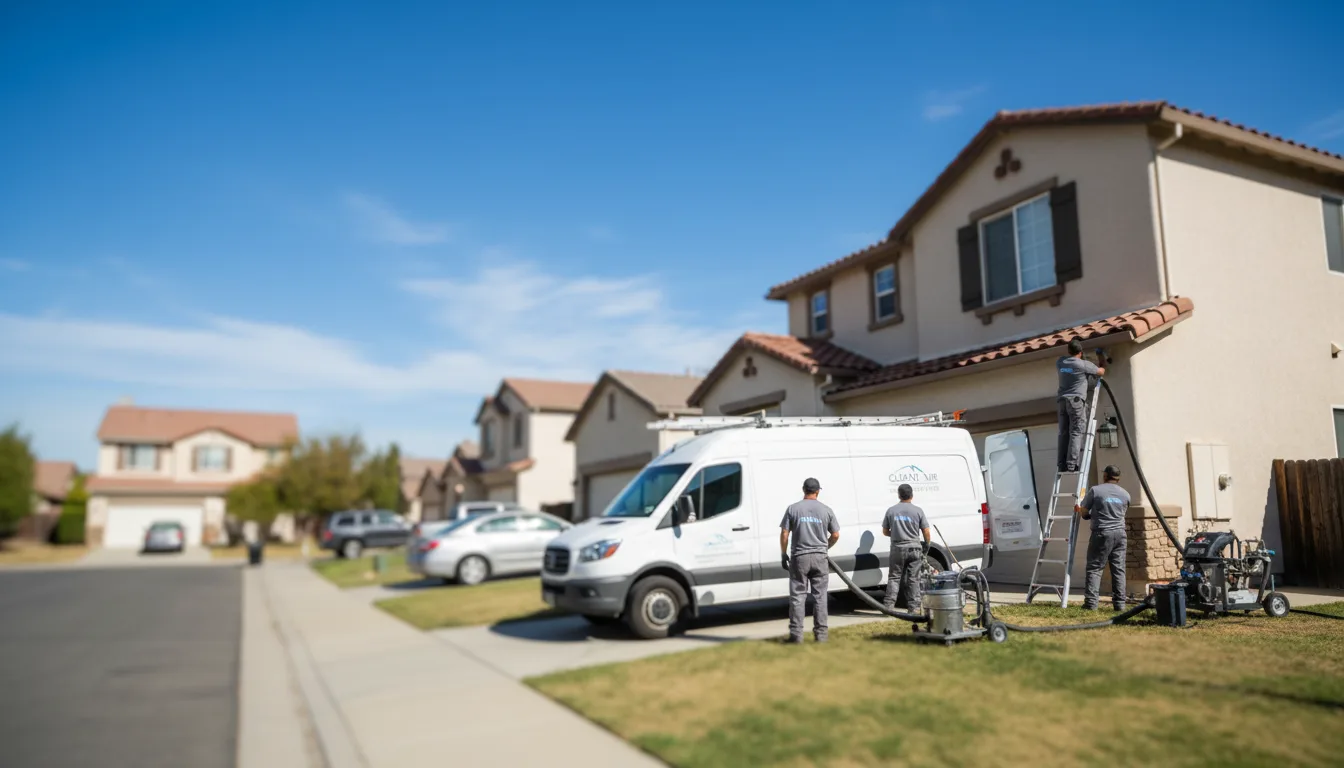 Air Duct Cleaning in Montpelier, IN near me